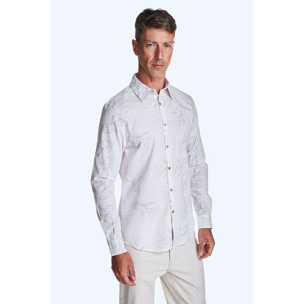 Camisa-Slim-Masculina-Convicto-Estampada